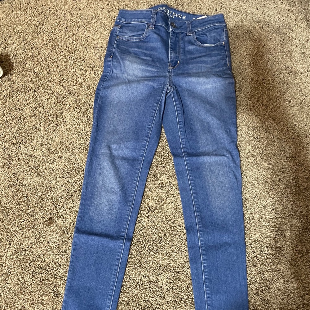 AE Denim Jeggings SHORT